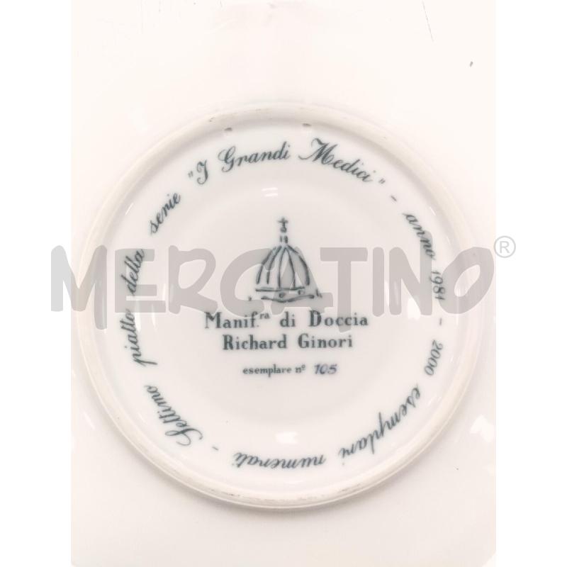 PIATTO COLLEZIONE GINORI 105 | Mercatino dell'Usato Roma somalia 3