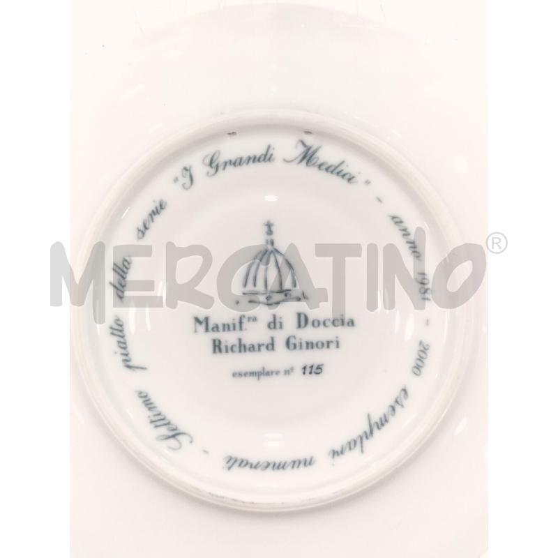 PIATTO COLLEZIONE GINORI 115 | Mercatino dell'Usato Roma somalia 3