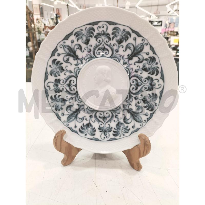 PIATTO COLLEZIONE GINORI 116 | Mercatino dell'Usato Roma somalia 1