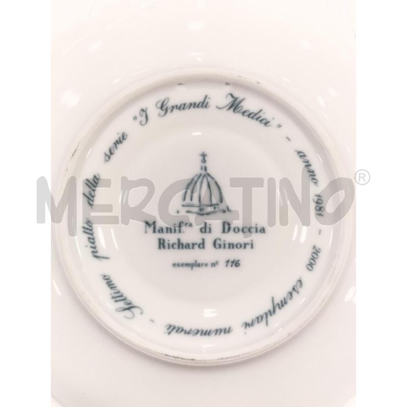 PIATTO COLLEZIONE GINORI 116 | Mercatino dell'Usato Roma somalia 3