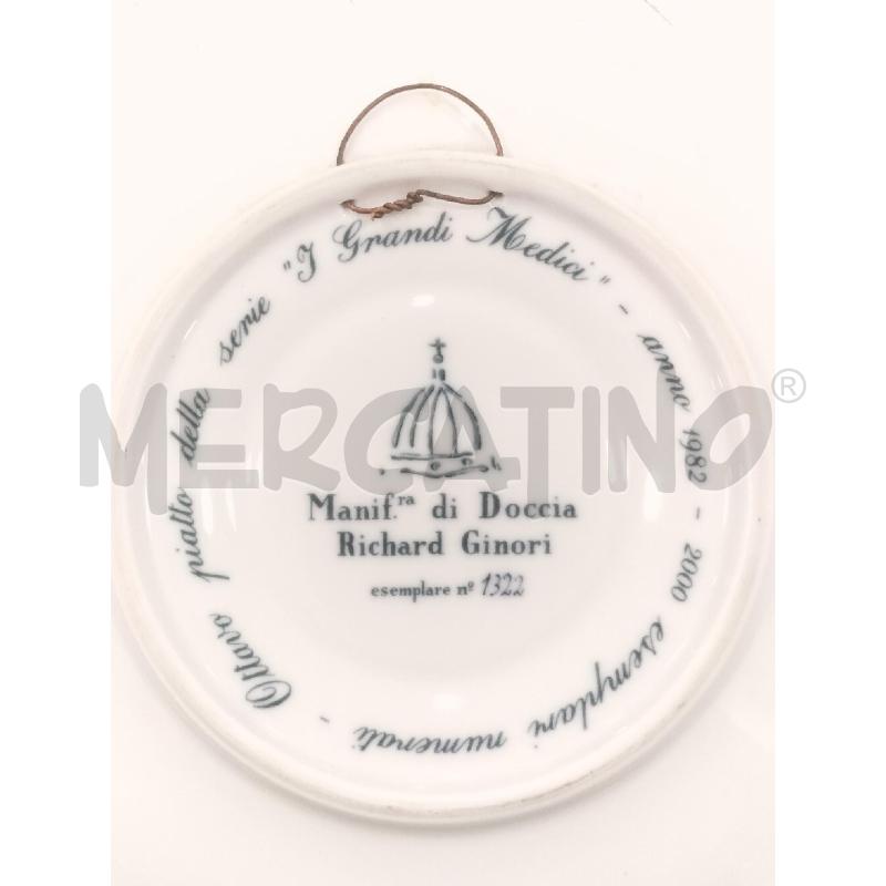 PIATTO COLLEZIONE GINORI 1322 | Mercatino dell'Usato Roma somalia 3