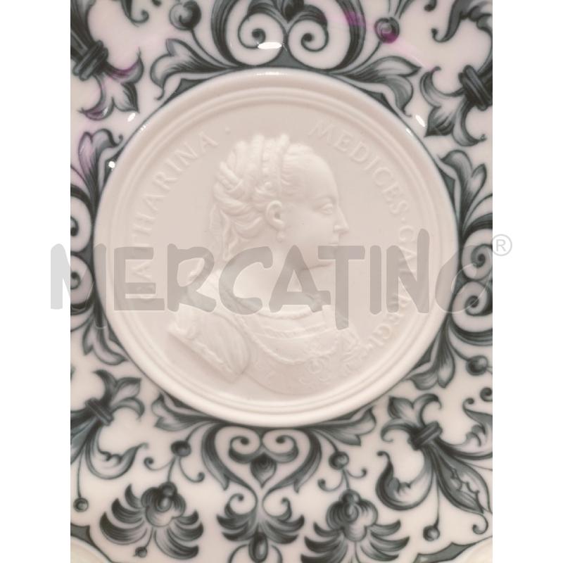 PIATTO COLLEZIONE GINORI 1454 | Mercatino dell'Usato Roma somalia 2