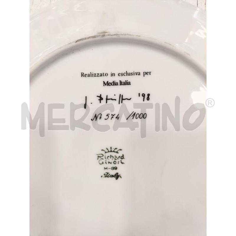 PIATTO COMMEMORATIVO GIUSEPPE VERDI  | Mercatino dell'Usato Roma somalia 2
