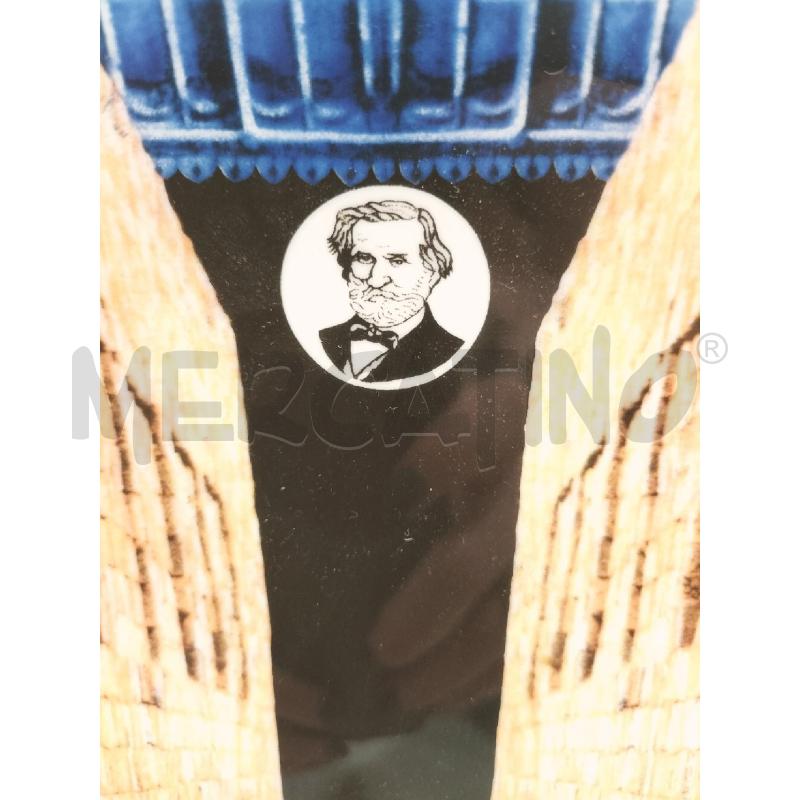 PIATTO COMMEMORATIVO GIUSEPPE VERDI  | Mercatino dell'Usato Roma somalia 3