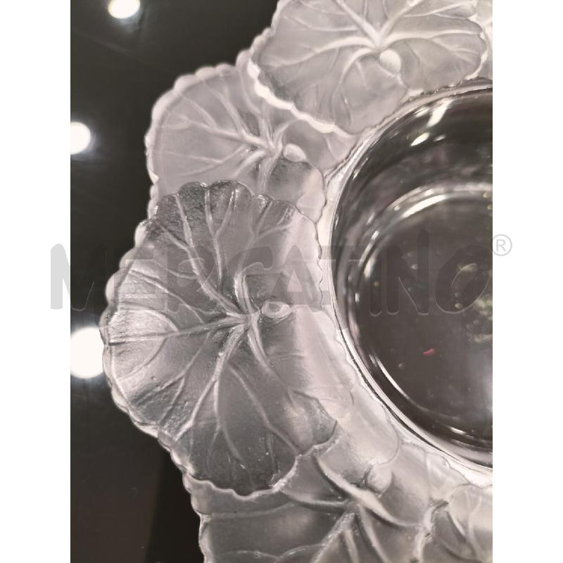PIATTO LALIQUE HONFLEUR | Mercatino dell'Usato Roma somalia 3