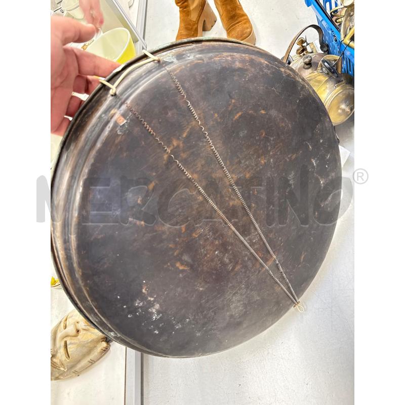 PIATTO MURO DORATO DECORI RAMATI DA RIV | Mercatino dell'Usato Roma somalia 3