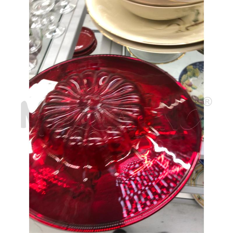 PIATTO VENEZIA ROSSO ORO ZECCHINO | Mercatino dell'Usato Roma somalia 3