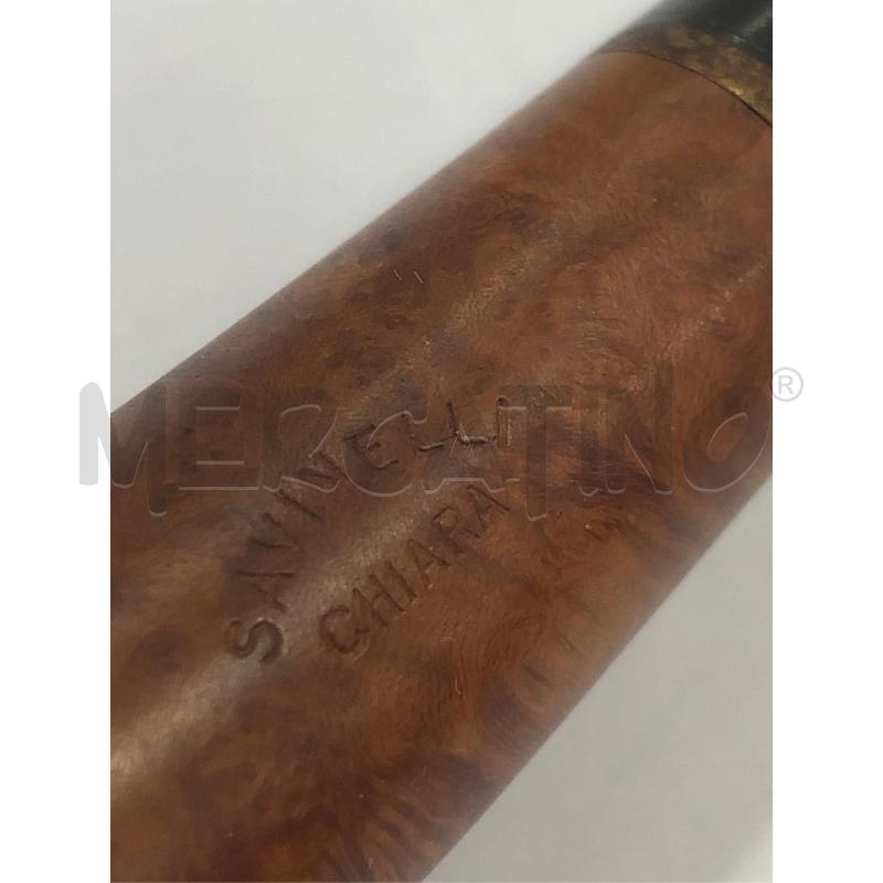 PIPA SAVINELLI 602 ANELLO DORATO FUMATA | Mercatino dell'Usato Roma somalia 2