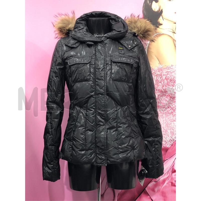 PIUMINO DONNA BLAUER NERO  | Mercatino dell'Usato Roma somalia 1