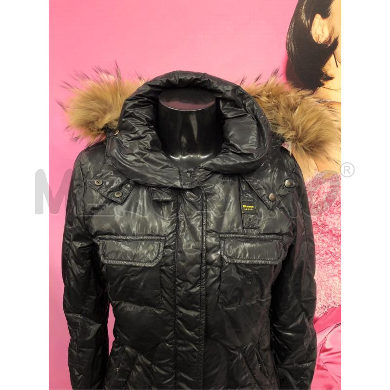 PIUMINO DONNA BLAUER NERO  | Mercatino dell'Usato Roma somalia 2