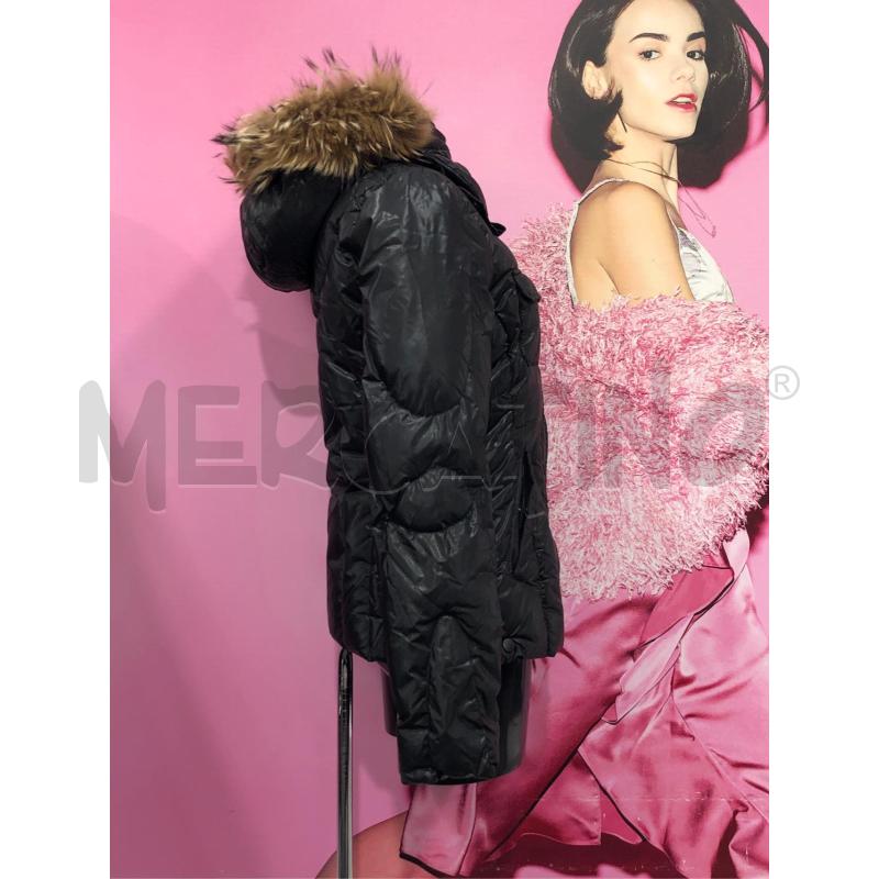 PIUMINO DONNA BLAUER NERO  | Mercatino dell'Usato Roma somalia 3