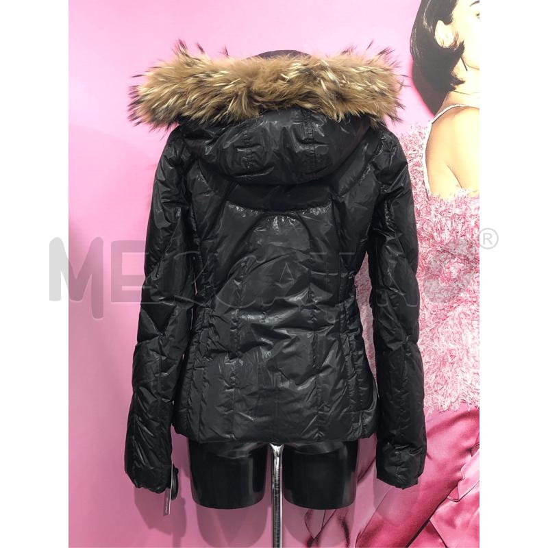 PIUMINO DONNA BLAUER NERO  | Mercatino dell'Usato Roma somalia 4