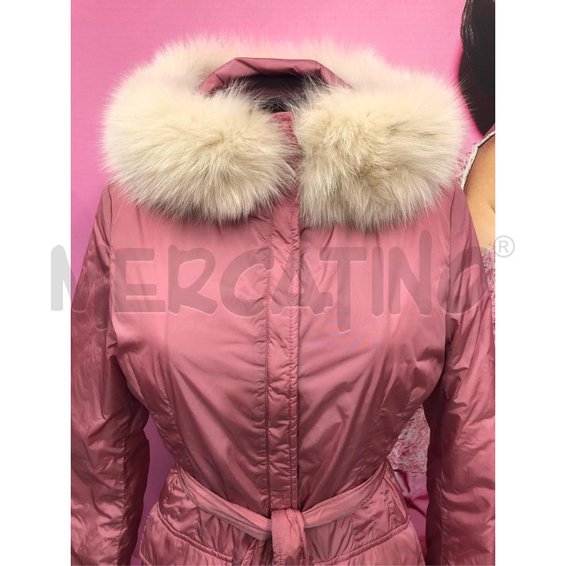 PIUMINO DONNA BLUMARINE ROSA  | Mercatino dell'Usato Roma somalia 2