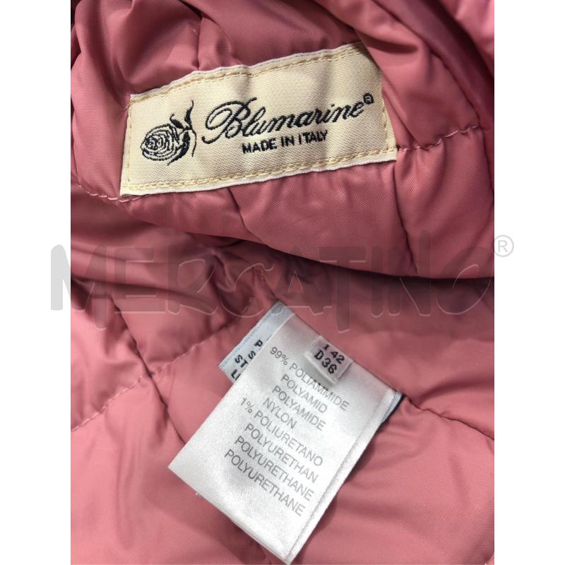PIUMINO DONNA BLUMARINE ROSA  | Mercatino dell'Usato Roma somalia 5