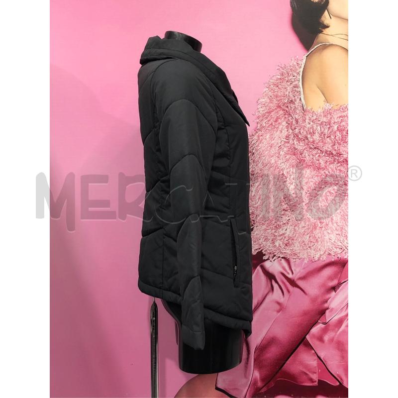 PIUMINO DONNA EMPORIO ARMANI NERO  | Mercatino dell'Usato Roma somalia 3