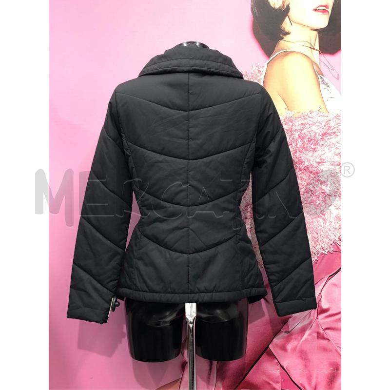PIUMINO DONNA EMPORIO ARMANI NERO  | Mercatino dell'Usato Roma somalia 4