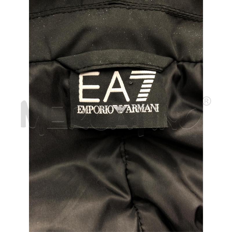 PIUMINO DONNA EMPORIO ARMANI NERO  | Mercatino dell'Usato Roma somalia 5