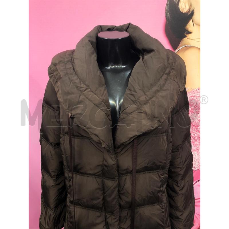 PIUMINO DONNA MONCLER MARRONE  | Mercatino dell'Usato Roma somalia 2