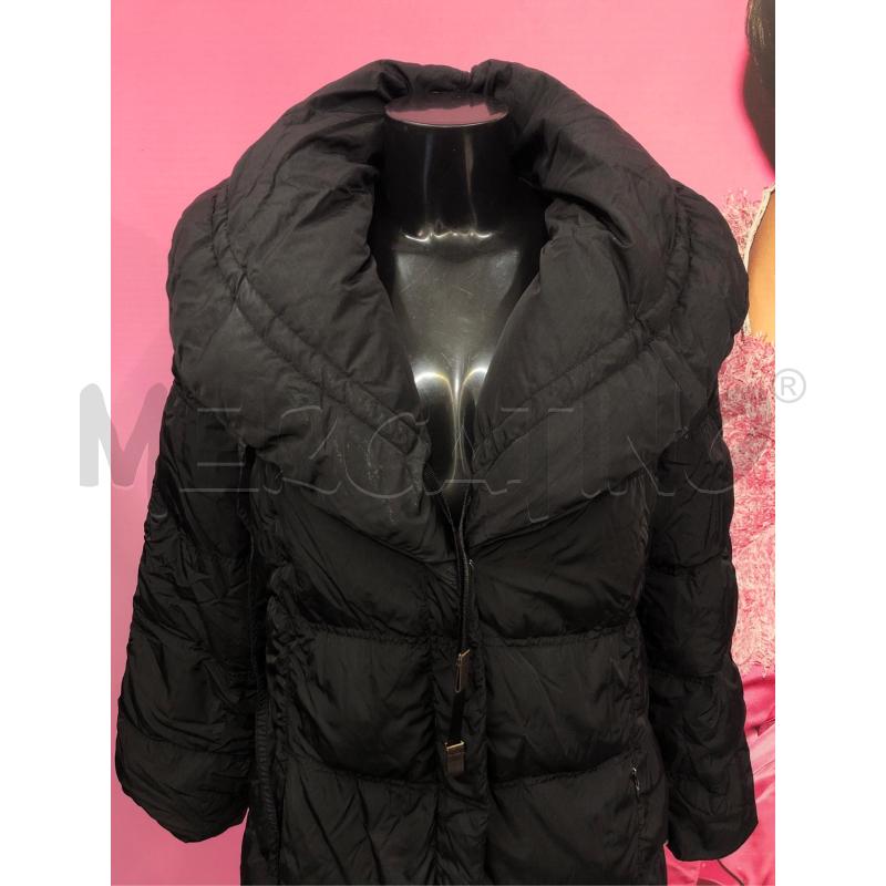 PIUMINO DONNA MONCLER NERO  | Mercatino dell'Usato Roma somalia 2