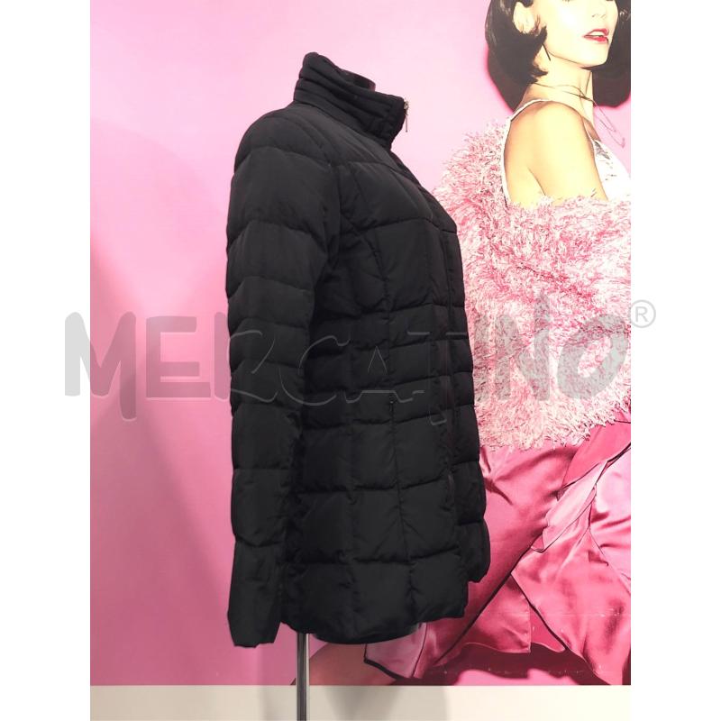 PIUMINO DONNA MONCLER NERO | Mercatino dell'Usato Roma somalia 2
