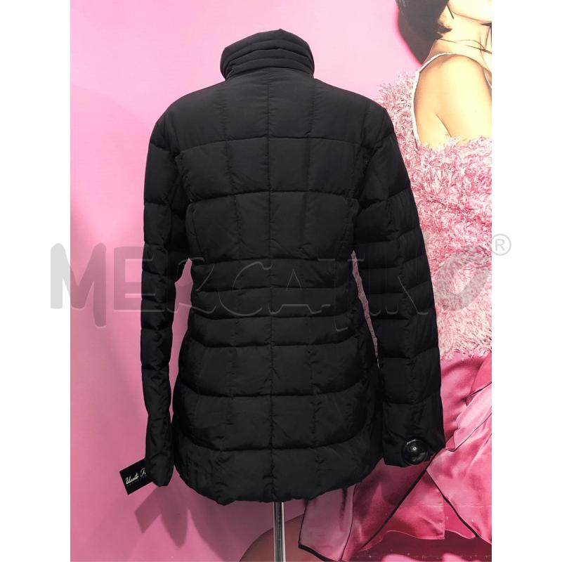 PIUMINO DONNA MONCLER NERO | Mercatino dell'Usato Roma somalia 3