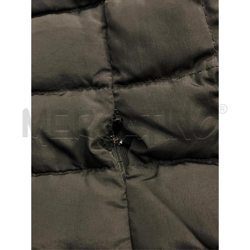 PIUMINO DONNA MONCLER NERO | Mercatino dell'Usato Roma somalia 4