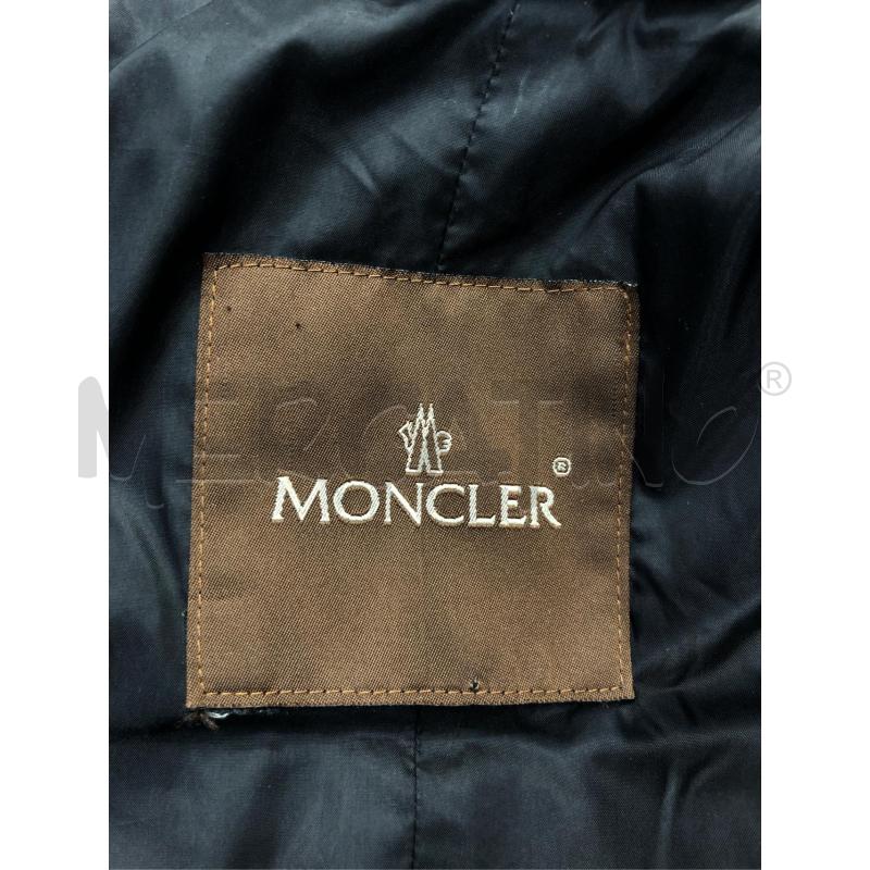 PIUMINO DONNA MONCLER NERO | Mercatino dell'Usato Roma somalia 5
