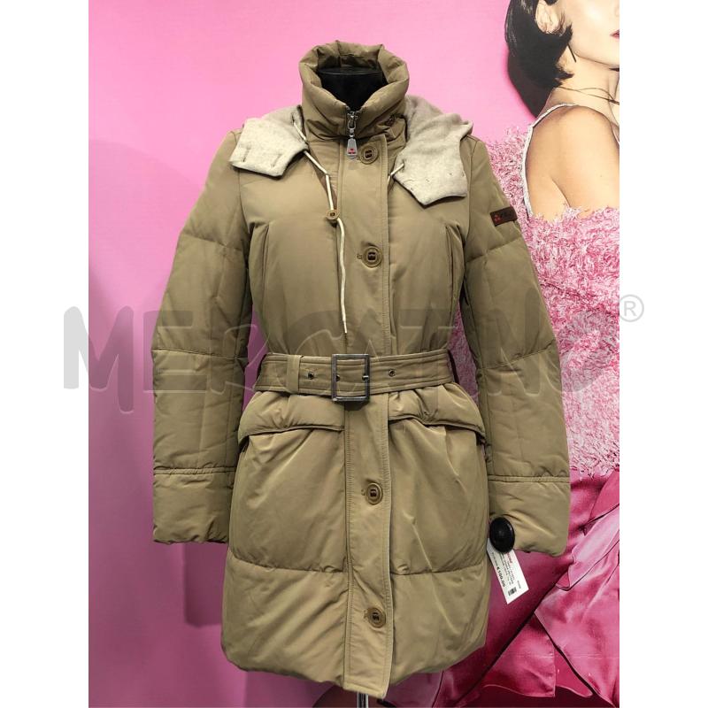 PIUMINO DONNA PEUTEREY MARRONE CINTA | Mercatino dell'Usato Roma somalia 1