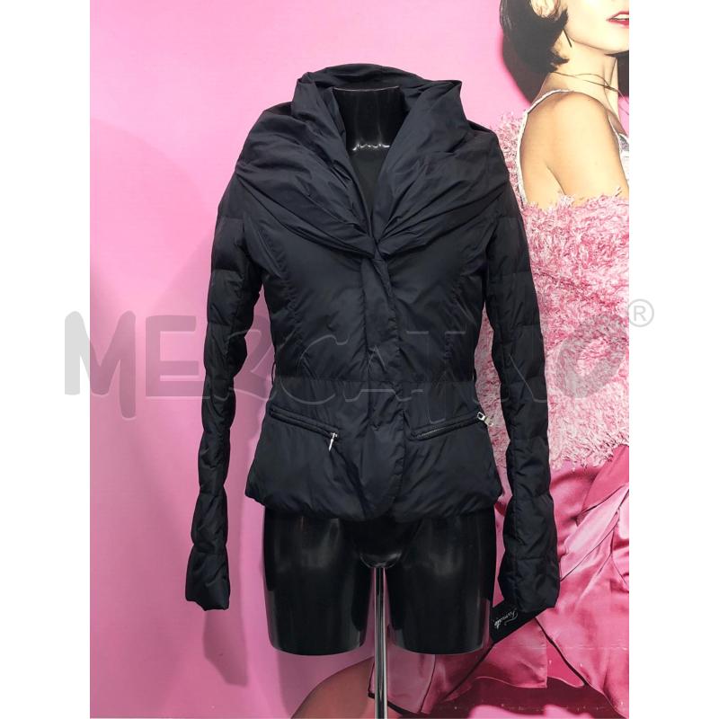 PIUMINO DONNA PINKO NERO ZIP  | Mercatino dell'Usato Roma somalia 1