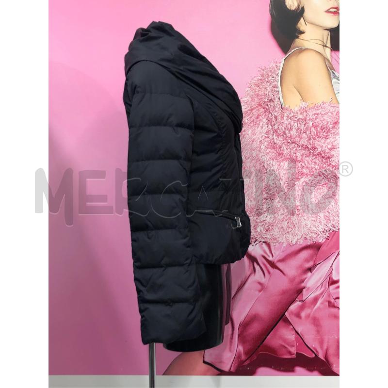 PIUMINO DONNA PINKO NERO ZIP  | Mercatino dell'Usato Roma somalia 3