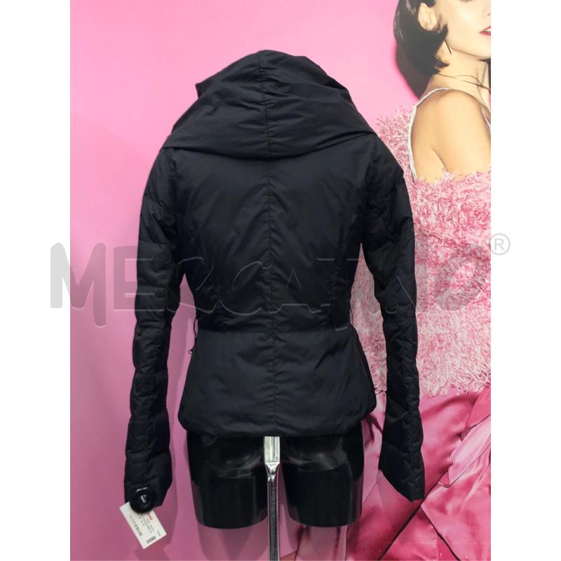 PIUMINO DONNA PINKO NERO ZIP  | Mercatino dell'Usato Roma somalia 4
