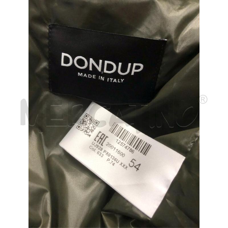 PIUMINO UOMO DONDUP VERDE  | Mercatino dell'Usato Roma somalia 5