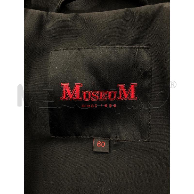 PIUMINO UOMO MUSEUM NERO  | Mercatino dell'Usato Roma somalia 5