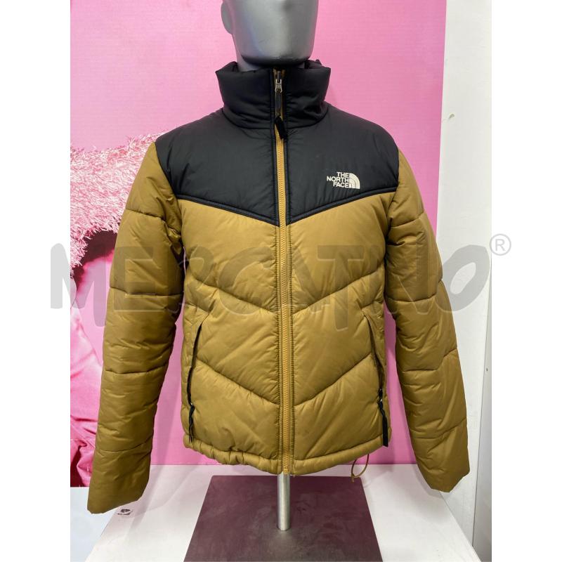 PIUMINO UOMO NORTH FACE VERDE NERO  | Mercatino dell'Usato Roma somalia 1