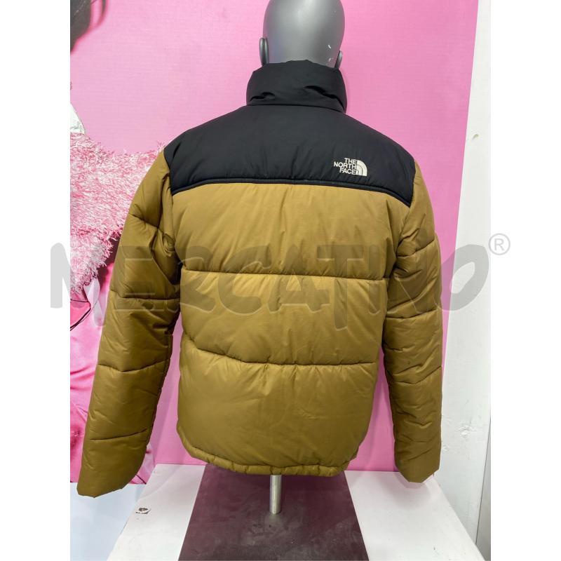 PIUMINO UOMO NORTH FACE VERDE NERO  | Mercatino dell'Usato Roma somalia 2