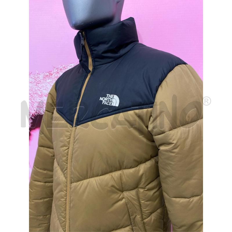 PIUMINO UOMO NORTH FACE VERDE NERO  | Mercatino dell'Usato Roma somalia 3