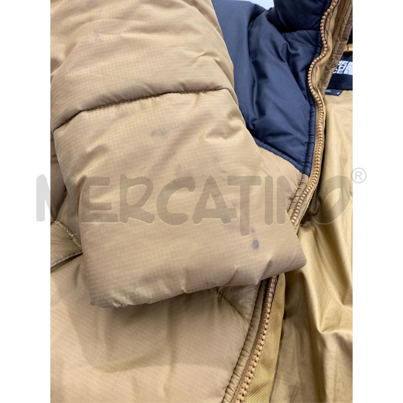 PIUMINO UOMO NORTH FACE VERDE NERO  | Mercatino dell'Usato Roma somalia 5