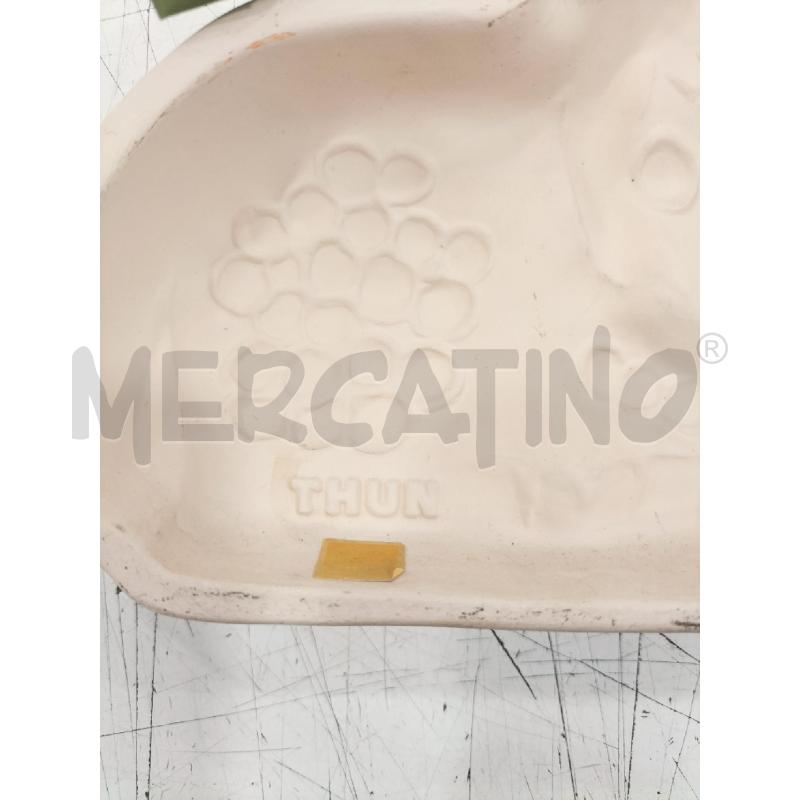 PLACCA CER THUN PECORELLA  | Mercatino dell'Usato Roma somalia 2