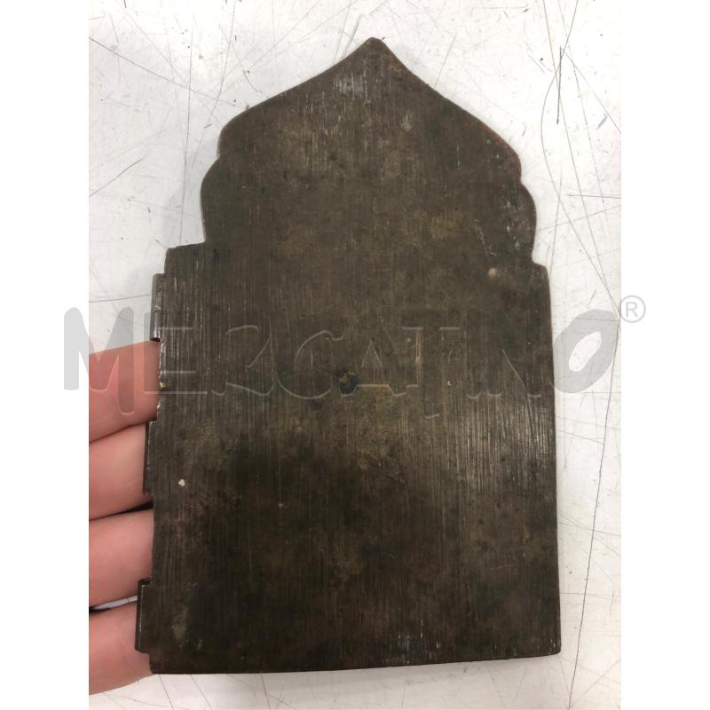 PLACCA ORTODOSSA ISTORIATA EPOCA | Mercatino dell'Usato Roma somalia 3