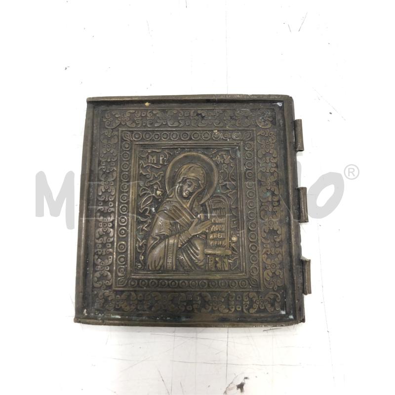 PLACCA ORTODOSSA MADONNA | Mercatino dell'Usato Roma somalia 1