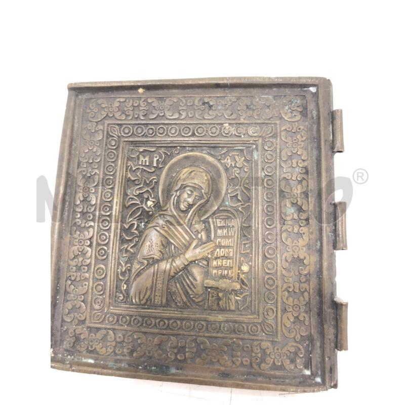 PLACCA ORTODOSSA MADONNA | Mercatino dell'Usato Roma somalia 2