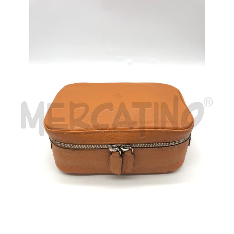POCHETTE FERRARI ARANCIO  | Mercatino dell'Usato Roma somalia 1