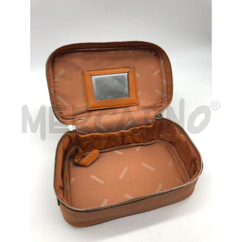 POCHETTE FERRARI ARANCIO  | Mercatino dell'Usato Roma somalia 3