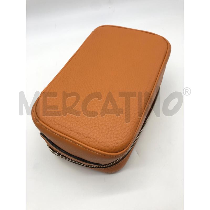 POCHETTE FERRARI ARANCIO  | Mercatino dell'Usato Roma somalia 4