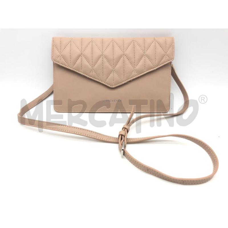 POCHETTE LANCASTER ROSA TRACOLLA | Mercatino dell'Usato Roma somalia 1