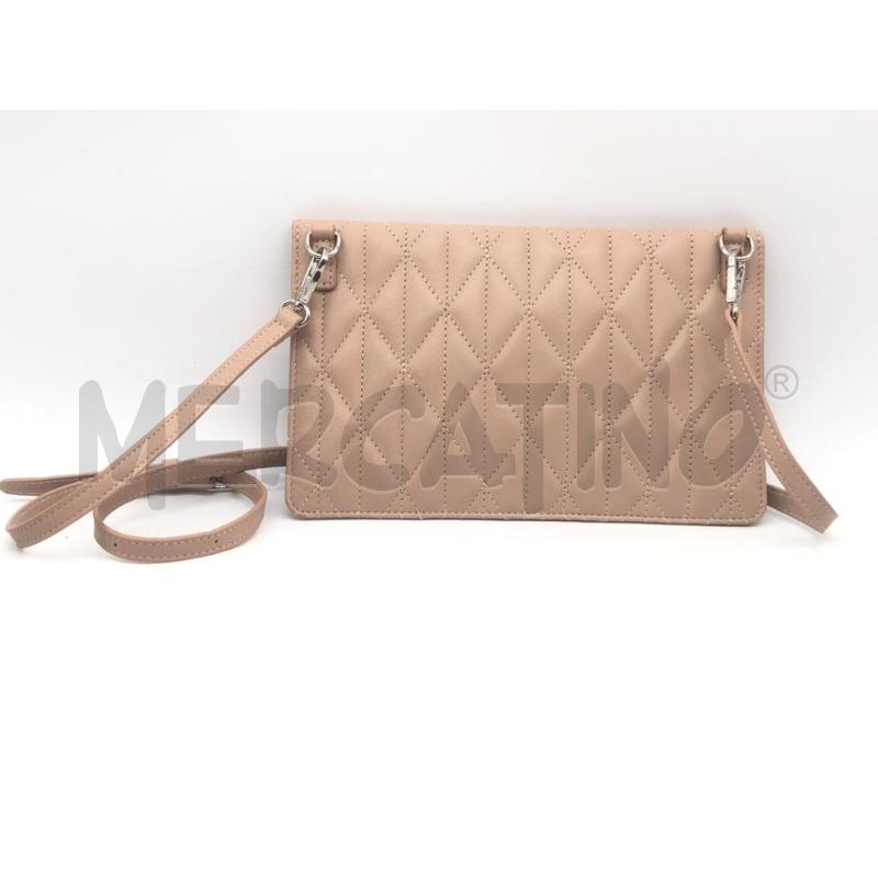 POCHETTE LANCASTER ROSA TRACOLLA | Mercatino dell'Usato Roma somalia 2