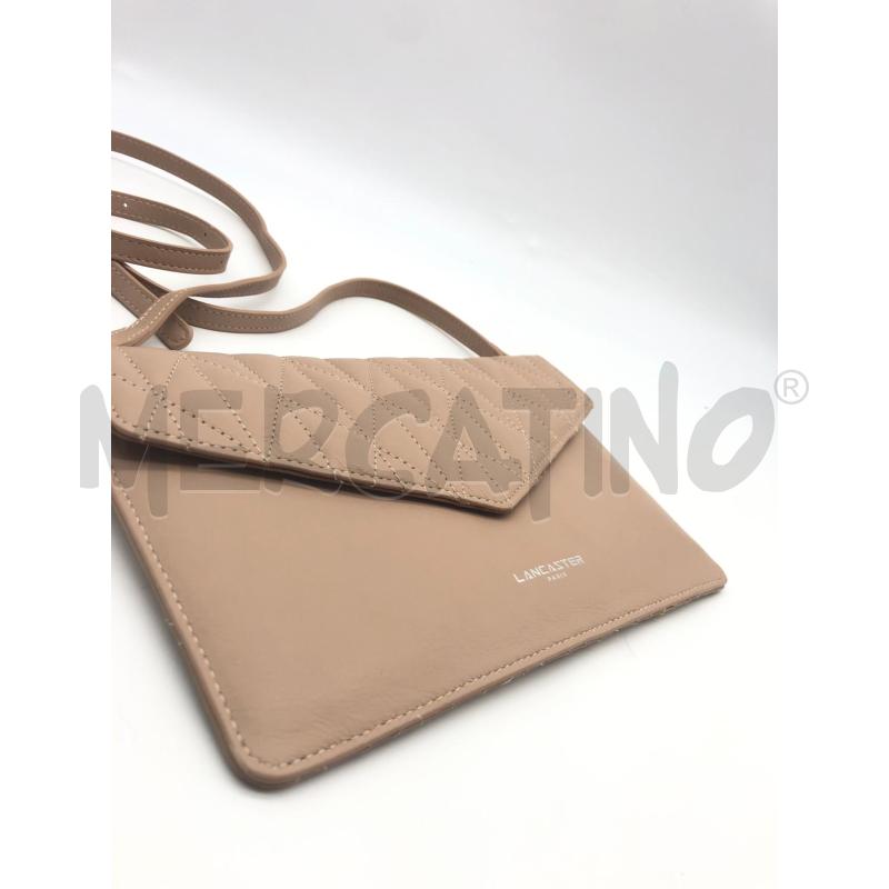 POCHETTE LANCASTER ROSA TRACOLLA | Mercatino dell'Usato Roma somalia 3