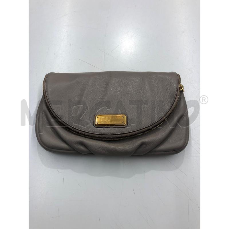 POCHETTE MARC JACOBS BEIGE ZIP  | Mercatino dell'Usato Roma somalia 1