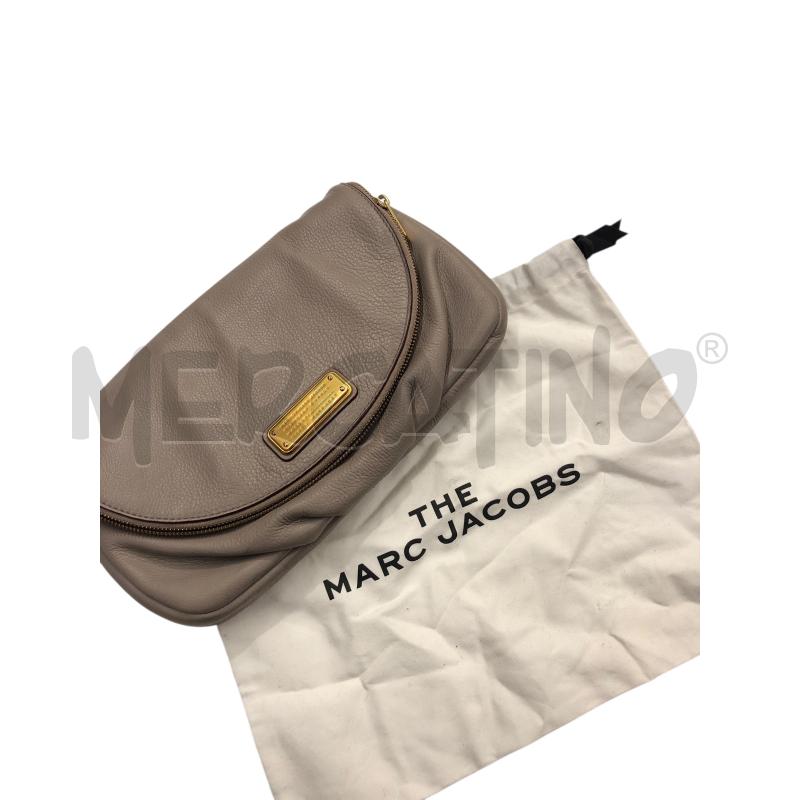 POCHETTE MARC JACOBS BEIGE ZIP  | Mercatino dell'Usato Roma somalia 2