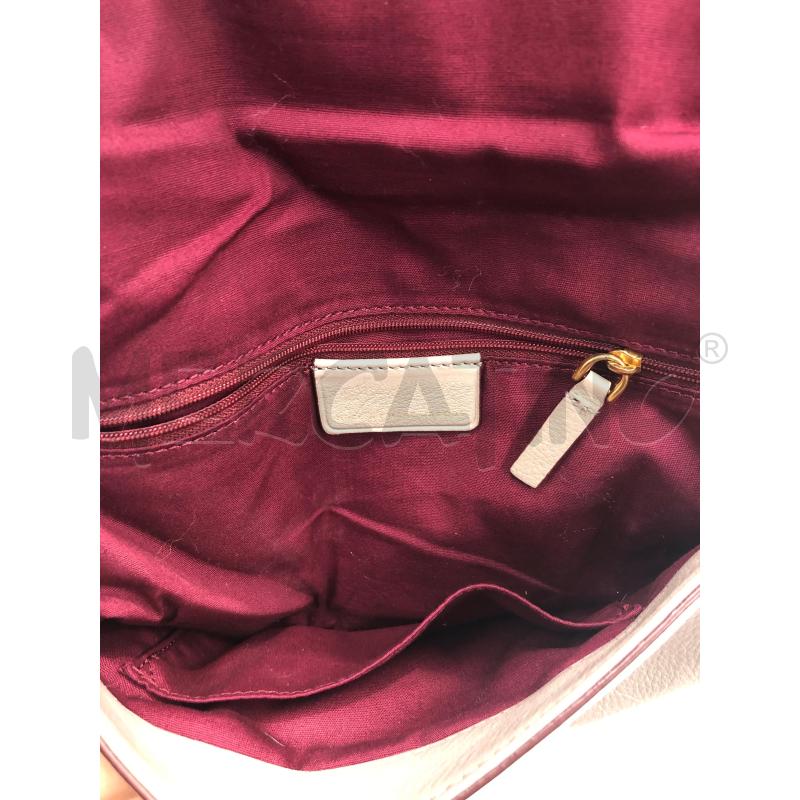 POCHETTE MARC JACOBS BEIGE ZIP  | Mercatino dell'Usato Roma somalia 3